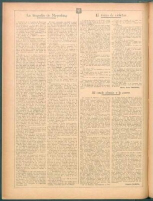 El estado alemán y la guerra