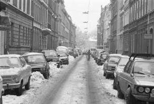 Planungen zum Umbau der Lessingstraße zwischen Kaiserallee und Sophienstraße