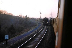Rendsburg: Bahndamm
