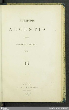 1,2: Alcestis