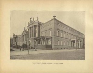 Palais Weiland Kaiser I. mit Bibliothek