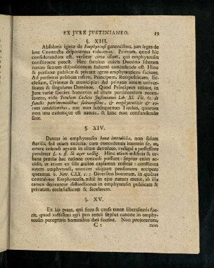 19-29, §§ XIV. - XXVIII
