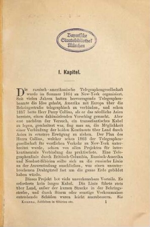 Zeltleben in Sibirien und Abenteuer unter den Korjäken und anderen Stämmen in Kamtschatka und Nordasien