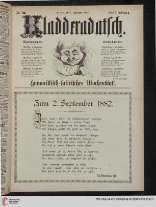 Hefte 41-45, September 1882