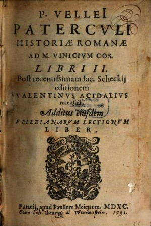Historia Romana