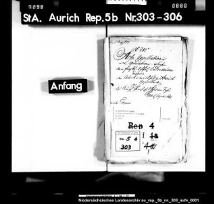 Ursprünglicher Gläubiger: Hofprediger Meene Gläubiger im Jahre 1744: Katechismusschule zu Aurich Höhe des Kredits bzw. der Schuld: 600 Reichstaler Jahr der Aufnahme des Kredits bzw. Jahr des Entstehens der Schuld: 1715
