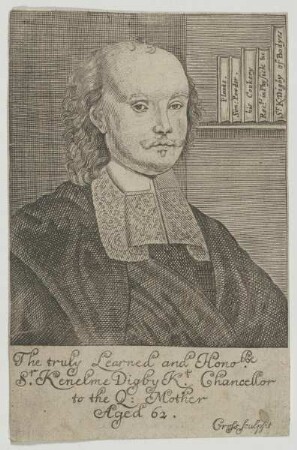 Bildnis des Kenelme Digby