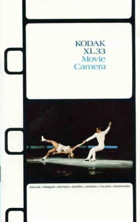 Kodak XL 33 Movie Camera