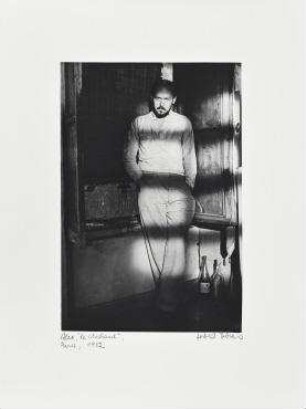 Alex, "le clochard", Paris 1952