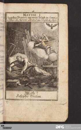 Josephs Traum.