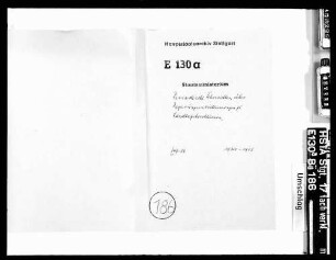 Periodische Übersichten über Regierungsentschließungen zu Landtagsbeschlüssen