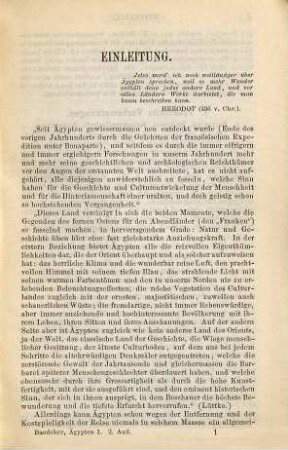 Aegypten : Handbuch für Reisende, 1. Unter-Ägypten und die Sinai-Halbinsel