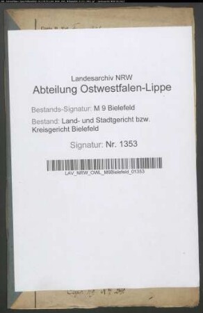 Sonstige: Dissmann, Anna Maria Ilsabein Catharine: