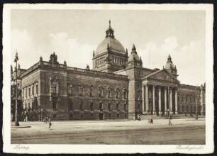 Leipzig. Reichsgericht.