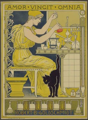 Robert B. Goldschmidt - amor vincit omnia