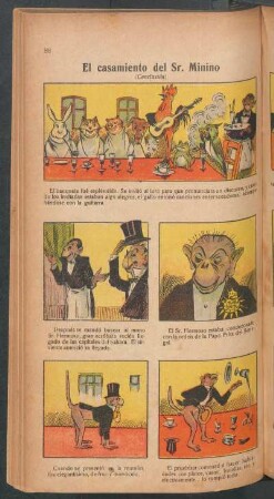 El casamiento del Sr. Minimo (Conclusión) - [Cómic]