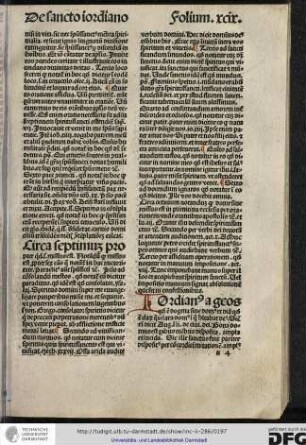 Iordianus a geos quod est dogma sive domus et diam quod est clarum, quasi clara domus in qua habitabat deus...