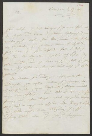 Brief an Robert Schumann : 19.08.1840
