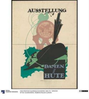 Ausstellung Damenhüte