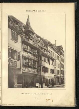Strassburg (Elsass), Goldgiessen 7. 1591.