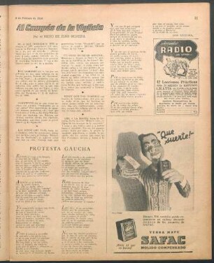 El 15 del corriente mes