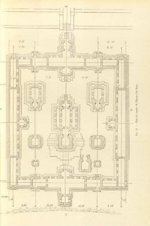 Fig. 34. Plan du temple de Phnom Chi Saur