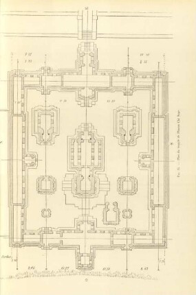 Fig. 34. Plan du temple de Phnom Chi Saur