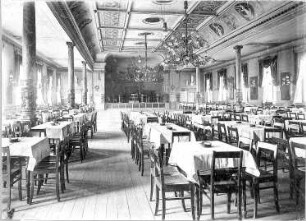 Dresden-Wöfnitz, Kesselsdorfer Straße 114. Gasthof Wölfnitz. Großer Saal