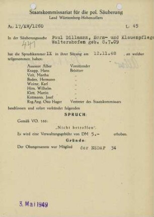 Dillmann, Paul