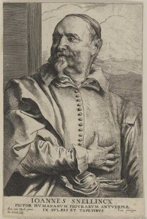 Bildnis des Ioannes Snellincx