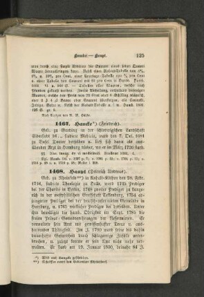 1467. Haucke *) (Friedrich).