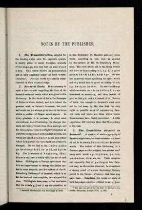 IX-XI, Notes by the Publisher
