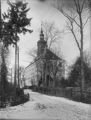 Frohburg-Hopfgarten. Schloss Hopfgarten (1677-1679)