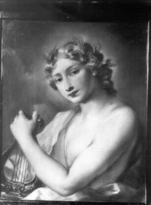 Apollo mit Leier