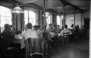 Freiburg i. Br.: Kaffee Kühnle - innen, unten
