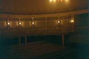 Bad Lauchstädt, Goethe-Theater (1802; R. Steiner, H. Gentz). Zuschauerraum