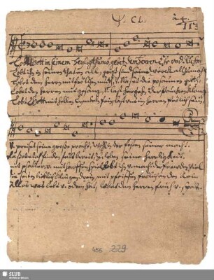 113. Schütz, Heinrich: Lobt Gott in seinem Heiligtum