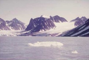 Reisefotos Norwegen. Magdalenenbucht (Spitzbergen)