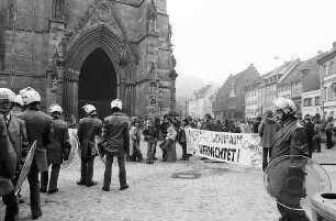 Freiburg im Breisgau: Räumung des Dreisam-Ecks