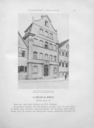 22. Kirche in Alfdorf