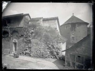 Partie an der Stadtmauer