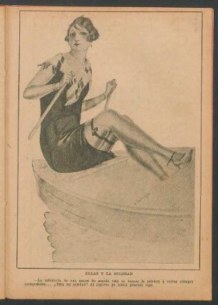 Ellas y la soledad [Ilustración]