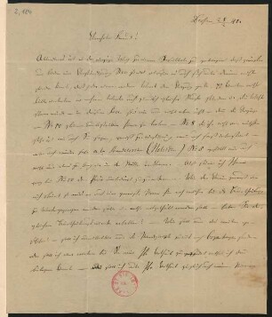 Brief an Louis Spohr : 28.02.1841