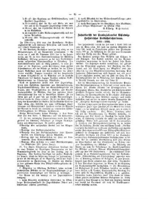 Jahresbericht des Provinzialvereins Schleswig-Holsteinischer Volksschullehrerinnen 1912-1913