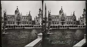 Paris. Weltausstellung 1900. Quai des Nations. Italienischer Pavillon