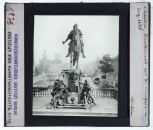 Berlin, Schlüter, Reiterstandbild des Großen Kurfürsten