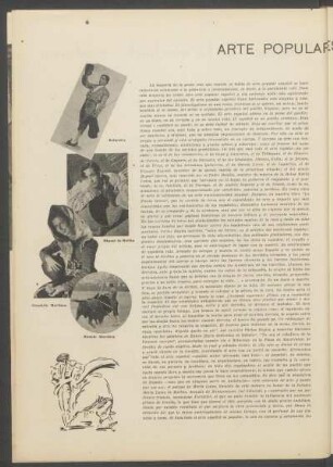 Arte popular español