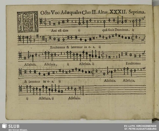 XXXII. Haec est dies quam fecit Dominus