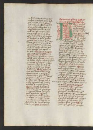 Dominica I post octavam Pentecostes