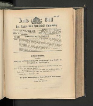 No. 223, 14. September 1916
